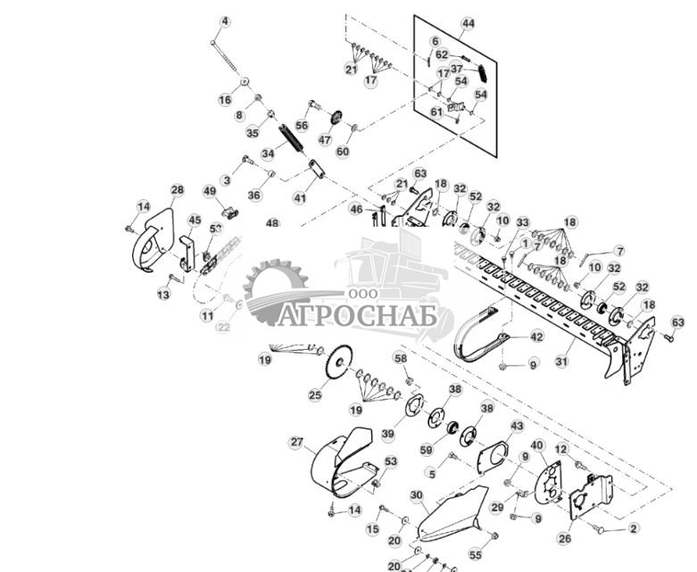 Сходящиеся колеса, стандартный подборщик - ST720504 61.jpg